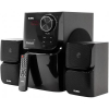 Speakers SVEN "MS-305" Bluetooth, SD-card, USB, FM, Remoute, Black, 40w / 20w + 2x10w / 2.1