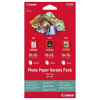 VP101S, Photo Paper Variety Pack 10 x 15cm 