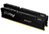 32GB DDR5-5600MHz  Kingston FURY Beast (Kit of 2x16GB) (KF556C40BBK2-32), CL40-40-40, 1.25V, Black