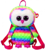 TY TG OWEN - multicolor owl 25 cm (backpack)