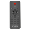 Speakers SVEN "PS-580" 36w, Black, Bluetooth, FM, USB, microSD, LED-display, RC, 2x2000mA*h