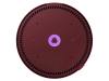 Yandex station mini YNDX-00020R  Red with clock.