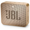Portable Speakers JBL GO 2, Champagne