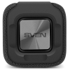 Speakers SVEN "PS-205" Black 12W, Waterproof (IPx6), TWS, Bluetooth, FM, USB, microSD, 1500mA*h