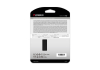 2.5" SATA SSD  512GB  Kingston KC600 [R/W:550/520MB/s, 90K/80K IOPS, SM2259, 3D NAND TLC]