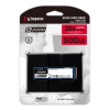 .M.2 NVMe SSD   500GB Kingston A2000 [PCIe 3.0 x4, R/W:2200/2000MB/s, 180/200K IOPS, SM2263, 3DTLC]