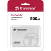 2.5" SATA SSD 1.0TB   Transcend "SSD220Q" [R/W:550/500MB/s, 57K/79K IOPS, SM2259XT, 3D-NAND QLC]