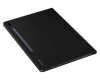 Book Cover Tab S7+ / S7 FE (T730), Black