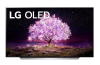 77" OLED TV LG OLED77C1RLA, Black (3840x2160 UHD, SMART TV, DVB-T2/C/S2)