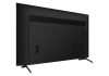55" LED SMART TV SONY KD55X80KAEP, 4K HDR, 3840x2160, Android TV, Black