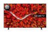 55" LED TV LG 55UP80006LA, Black (3840x2160 UHD, SMART TV, DVB-T2/C/S2)