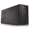 UPS  Ultra Power  500VA/300W , (3 steps AVR, CPU controlled), USB, 8 Schuko, 2 IEC, plastic case