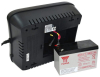 UPS  Ultra Power  850VA/480W, (3 steps of AVR, CPU controlled), USB, 8 Schuko, 2 IEC, plastic case