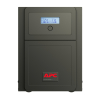 APC Easy UPS SMV2000CAI 2000VA/1400W, Tower, Sinewave, Line inter., LCD, AVR, USB, Comm. slot, 6*C13