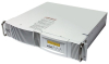 UPS PowerCom VGD-2000RM 2000VA/1400W, On-Line, LCD,AVR,RJ45,USB,RS232,SNMP, 4xIEC, Ext. batt. conn