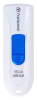  16GB USB3.1 Flash Drive Transcend "JetFlash  790", White, Slider (R/W:90/20MB/s)