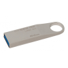  64GB USB3.1 Flash Drive Kingston DataTravaler "SE9 G2", Silver, Metal Case, Key Ring (DTSE9G2/64GB)