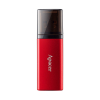  16GB USB3.1 Flash Drive  Apacer "AH25B", Sunrise Red, Matte Metal, Classic Cap (AP16GAH25BR-1)