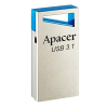 128GB USB3.1 Flash Drive Apacer "AH155", Silver, Super-Mini, Metal Case, Capless (AP128GAH155U-1)