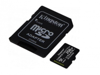256GB microSD Class10 A1 UHS