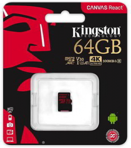 64GB microSD Class10 UHS