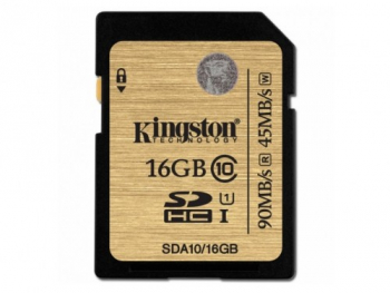16GB SD Class10 UHS-I Kingston SDA10