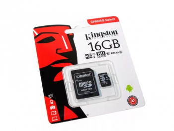 16GB microSD Class10 A1 UHS-I