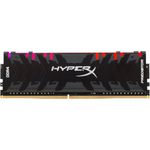 8GB DDR4-3200  Kingston HyperX® Predator DDR4 RGB