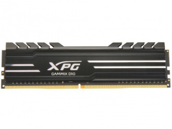 .8GB DDR4-3200MHz ADATA XPG Gammix D10, PC25600, CL16-18-18, 1.35V, Black Heatsink
