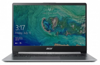 ACER Swift 1 Sparkly Silver (NX.GXUEU.011)