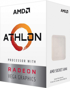 APU AMD Athlon 3000G