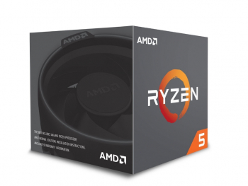 CPU AMD Ryzen 5 2600X 2nd Gen