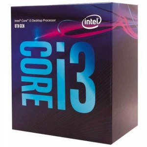 CPU Intel Core i3-9100F 3.6-4.2GHz