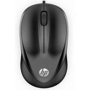 HP 1000 Wired Mouse Black