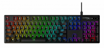 HYPERX Alloy Origins RGB Mechanical Gaming Keyboard (RU)
