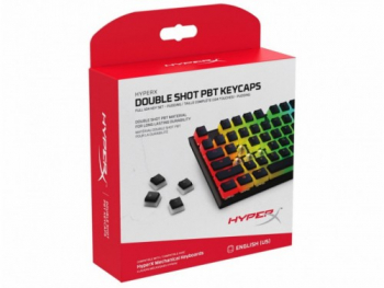 HYPERX Double Shot PBT Keycaps
