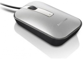 Lenovo M60 Optical Mouse, 1000 dpi, Gray