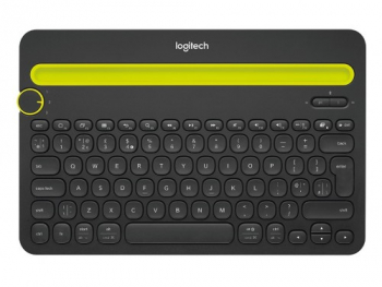 Logitech Bluetooth Multi-Device Keyboard K480 Black