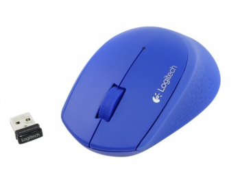 Logitech Wireless Mouse M280 Blue