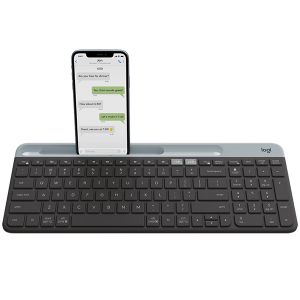 Logitech Wireless K580 Slim Multi-Device Wireless Keyboard