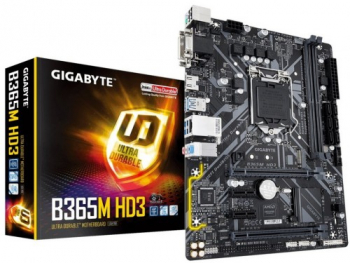 MB Gigabyte B365M HD3 1.0 mATX