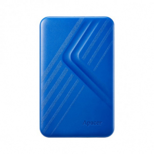 1.0TB (USB3.1) 2.5" Apacer AC236 Ultra-Slim Portable Hard Drive, Blue
