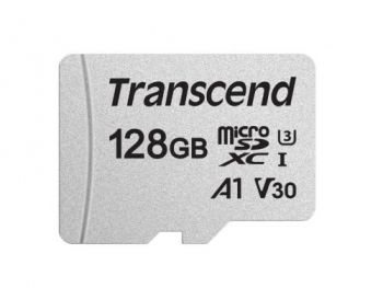128GB MicroSD (Class 10) UHS-I (U1), Transcend