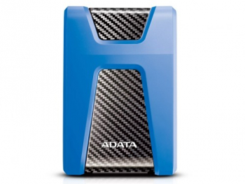 2.0TB (USB3.1) 2.5" ADATA HD650 Anti-Shock External Hard Drive, Blue