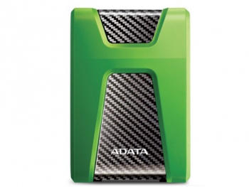 2.0TB (USB3.1) 2.5" ADATA HD650X Anti-Shock External Hard Drive, Green