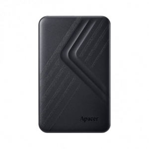 2.0TB (USB3.1) 2.5" Apacer AC236 Ultra-Slim Portable Hard Drive, Black