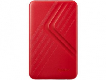 2.0TB (USB3.1) 2.5" Apacer AC236 Ultra-Slim Portable Hard Drive, Red