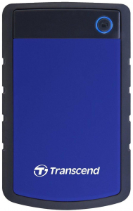 2.0TB (USB3.1) 2.5" Transcend "StoreJet 25H3B", Navy Blue