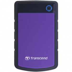 2.0TB (USB3.1) 2.5" Transcend "StoreJet 25H3P", Purple