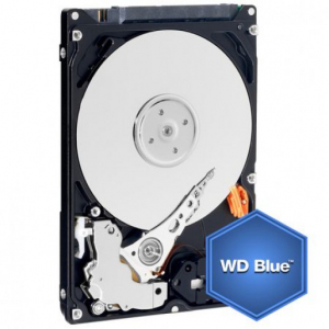 2.5" HDD 750Gb  Western Digital WD7500BPVX  Blue™